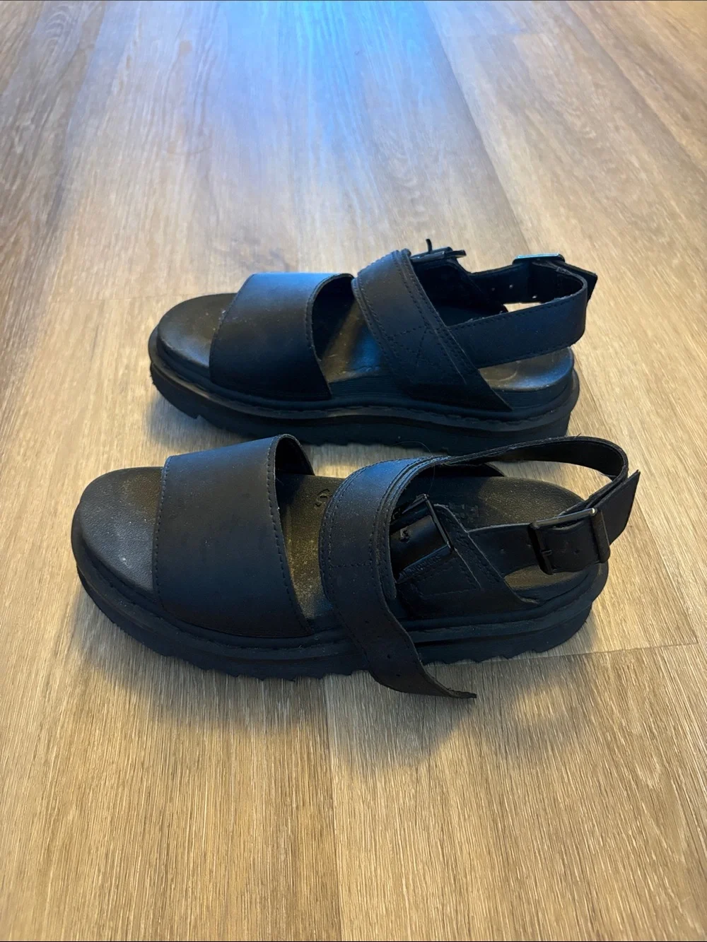 Dr Martens Adjustable Strap Sandals